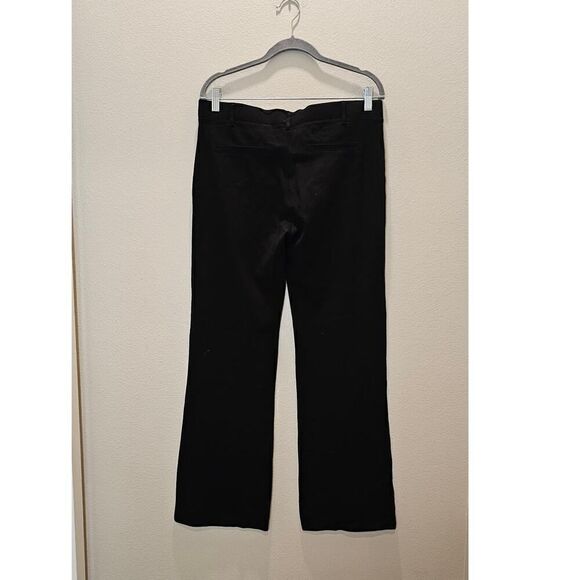 Betabrand Black Knit Bootcut Yoga Pants Size Large - Picture 5 of 6
